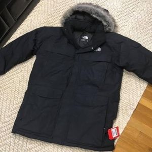The North Face - Men's McMurdo III Black Parka